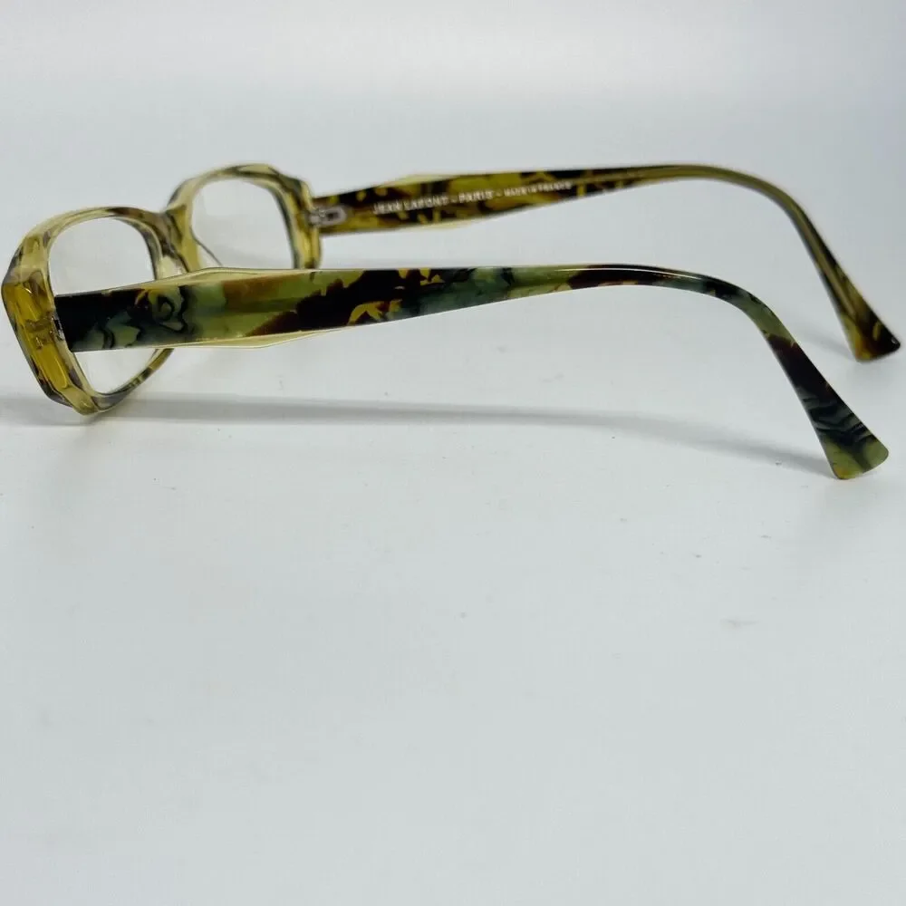 Jean Lafont Paris Eyeglass Frame‎ 403 Celadon green Mul Frame 55-13-140mm H15919